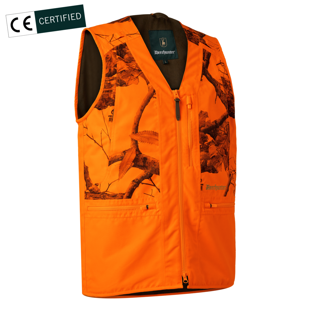 Deerhunter EAGLE vest, Realtree Edge® Safety Orange