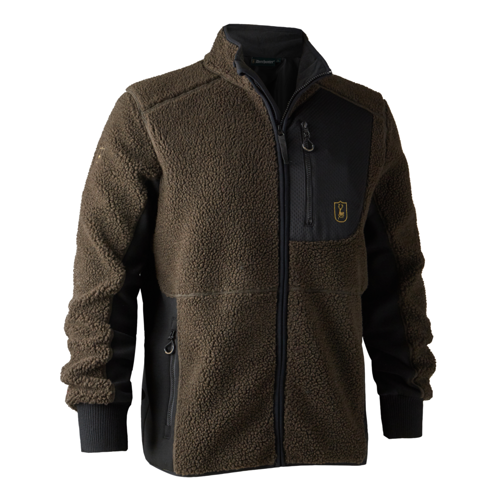 Deerhunter ROGALAND fiberpels jakke, Chocolate Brown