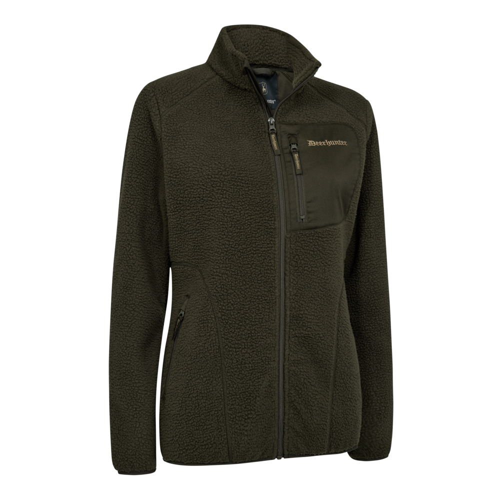 Deerhunter Lady ATLAS fleecejakke, Forest Green