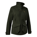 Deerhunter Lady CLIMATE jakke med 37.5® Technology, Forest Ember