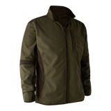 Deerhunter GAMEKEEPER bonded fleecejakke, Graphite Green Melange