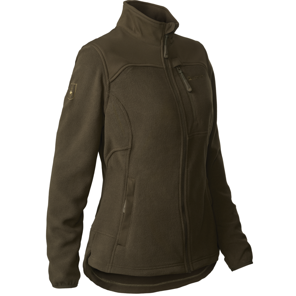 Deerhunter Lady MUFLON PRO fleecejakke, Art Green