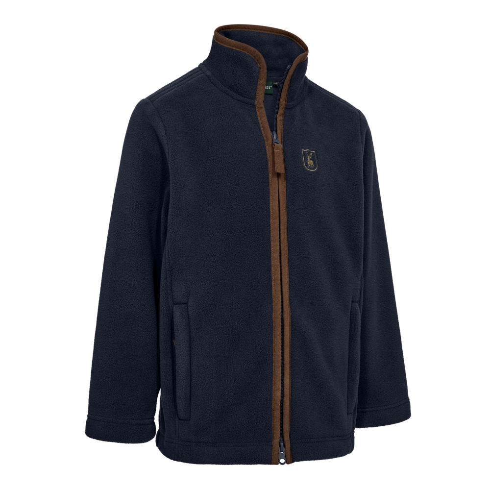 Deerhunter Youth CUMBRIA fleecejakke, Dark Blue