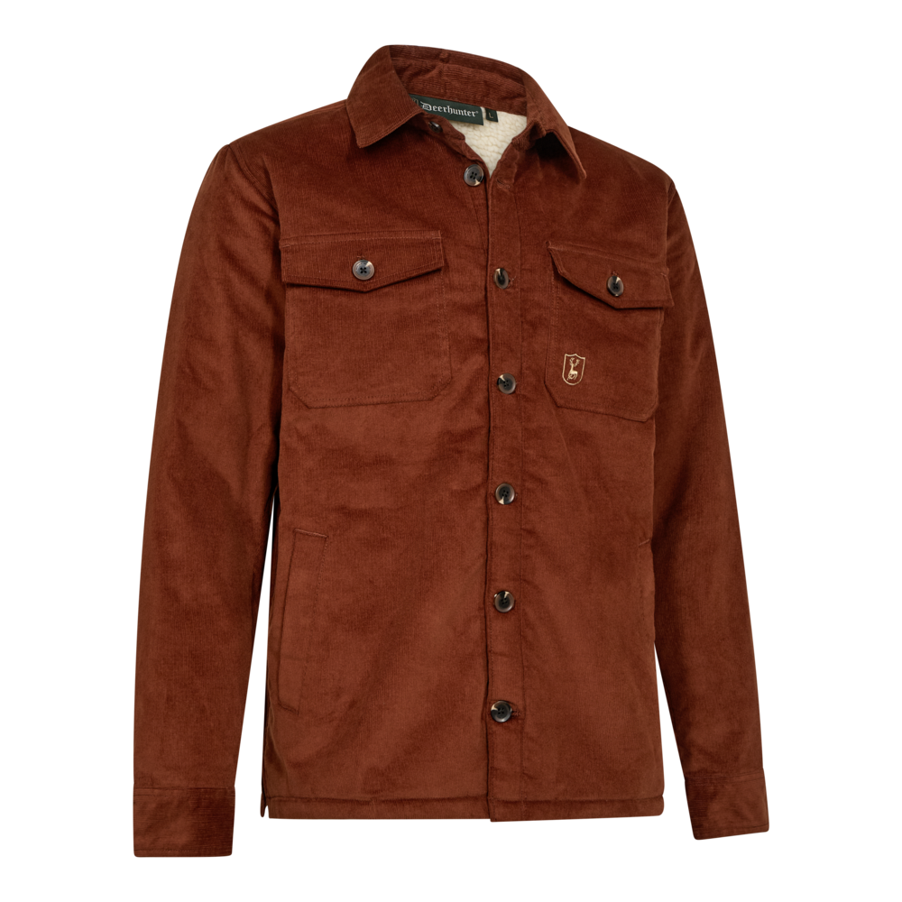 Deerhunter SHERPA foret fløjlsjakke, Rustleaf