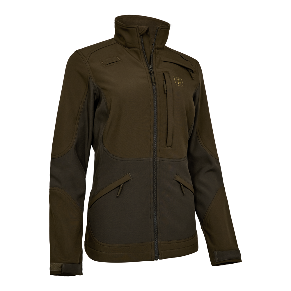 Deerhunter Lady ROGALAND softshelljakke, Fallen Leaf