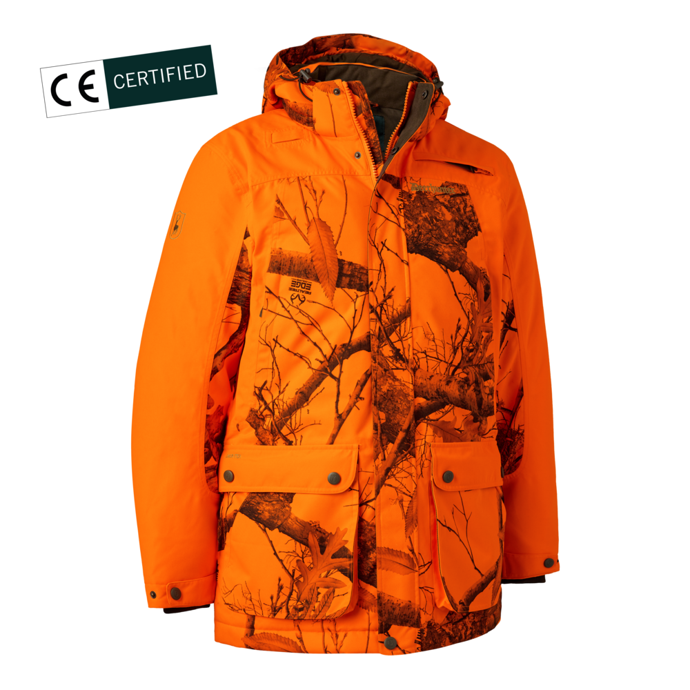 Deerhunter EAGLE vinterjakke, Realtree Edge® Safety Orange