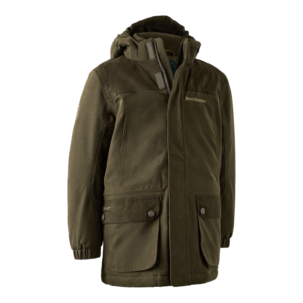 Deerhunter Youth EAGLE vinterjakke, Tarmac Green