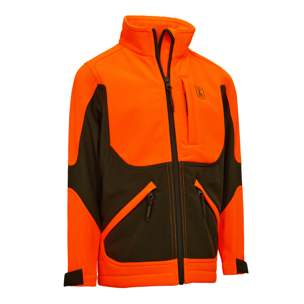 Deerhunter Youth ROGALAND softshelljakke, Safety Orange