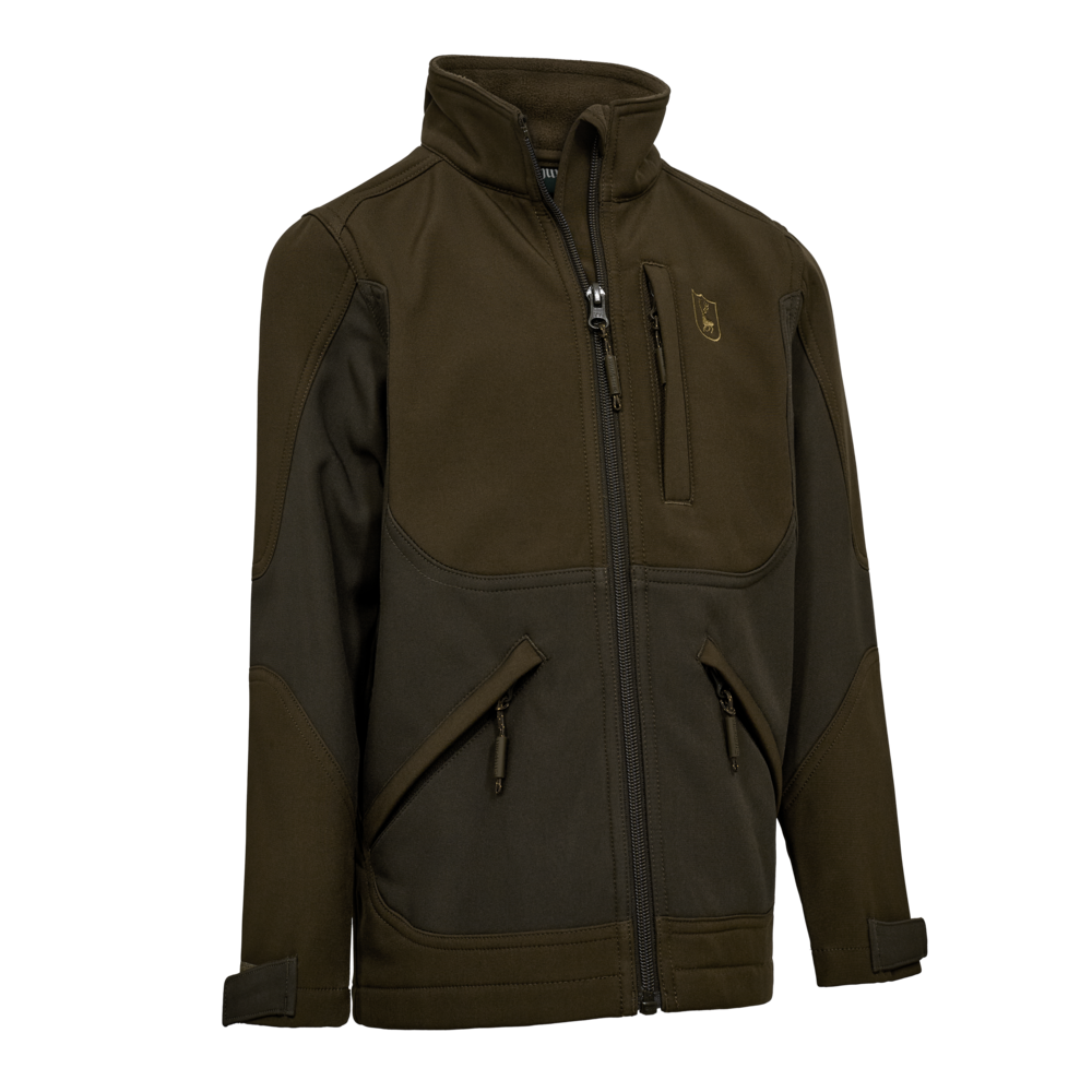 Deerhunter Youth ROGALAND softshelljakke, Fallen Leaf