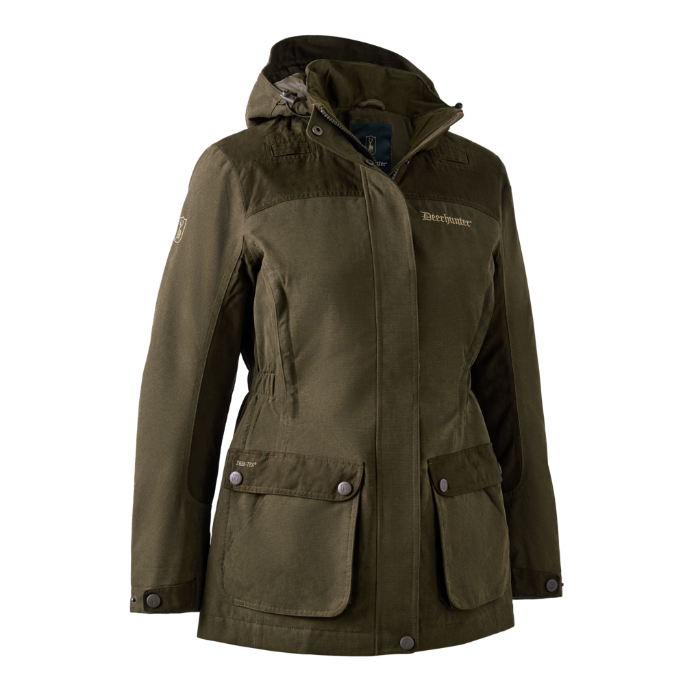 Deerhunter Lady EAGLE jakke, Tarmac Green