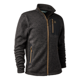 Deerhunter SAREK strikjakke, Dark Grey melange