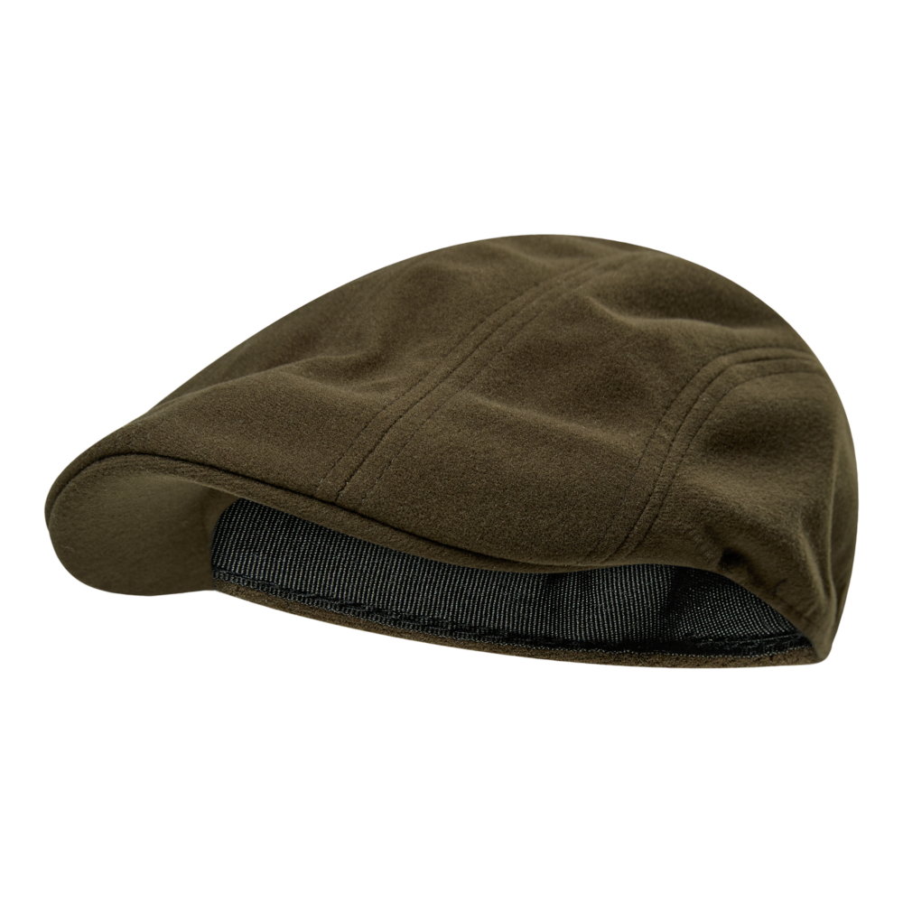 Deerhunter Pro GAMEKEEPER flatcap, Peat