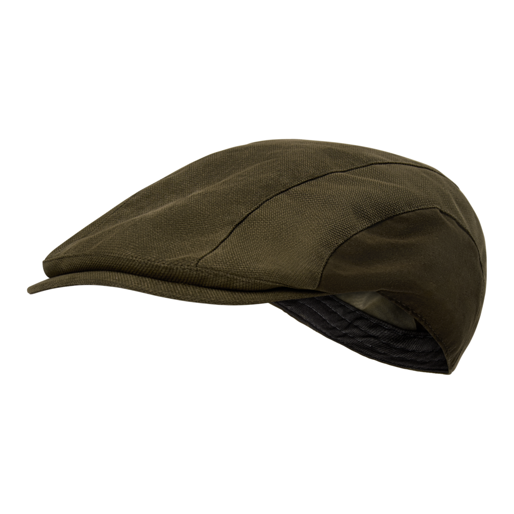 Deerhunter EAGLE flatcap, Tarmac Green
