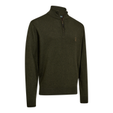 Deerhunter HARRINGTON strik med lynlåshals, Forest Ember Melange