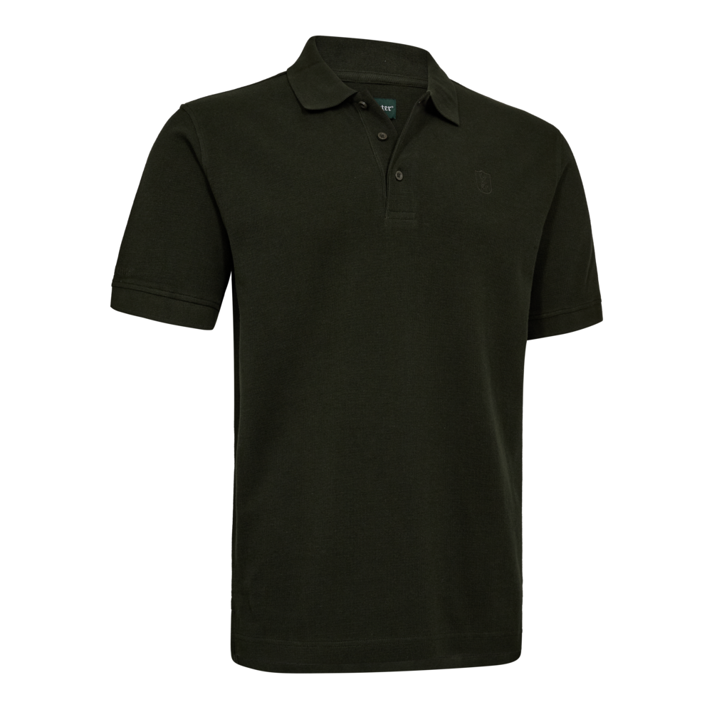 Deerhunter GRIFFIN polo, Forest Ember