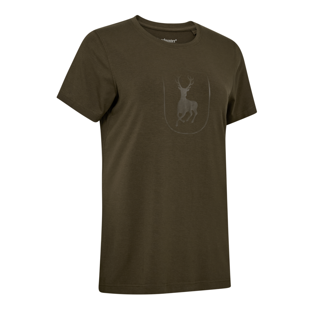 Deerhunter Lady BAMBOO T-shirt, Deep Green