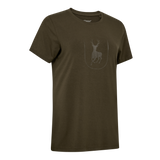 Deerhunter Lady BAMBOO T-shirt, Deep Green