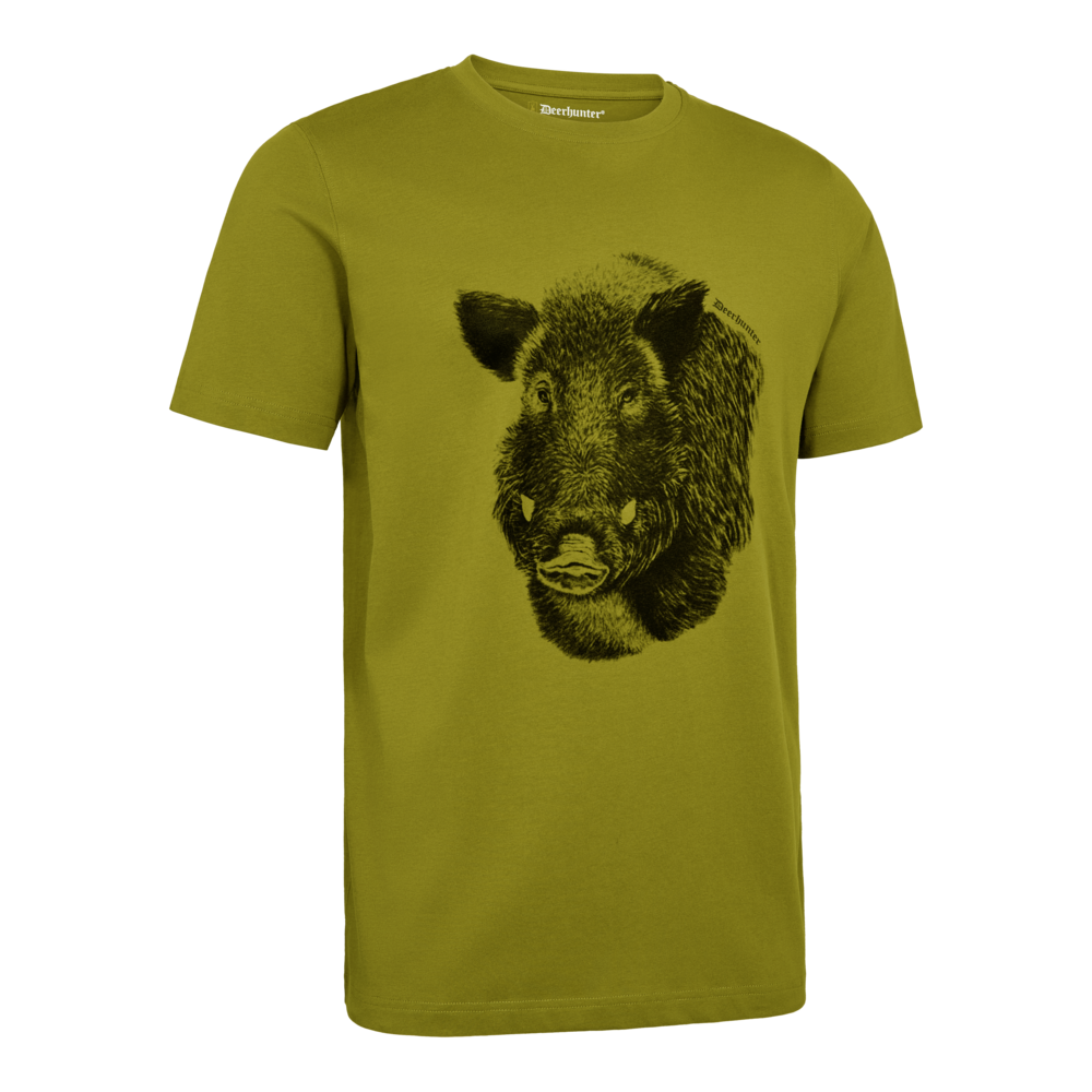 Deerhunter JAXON T-shirt, Wild Moss