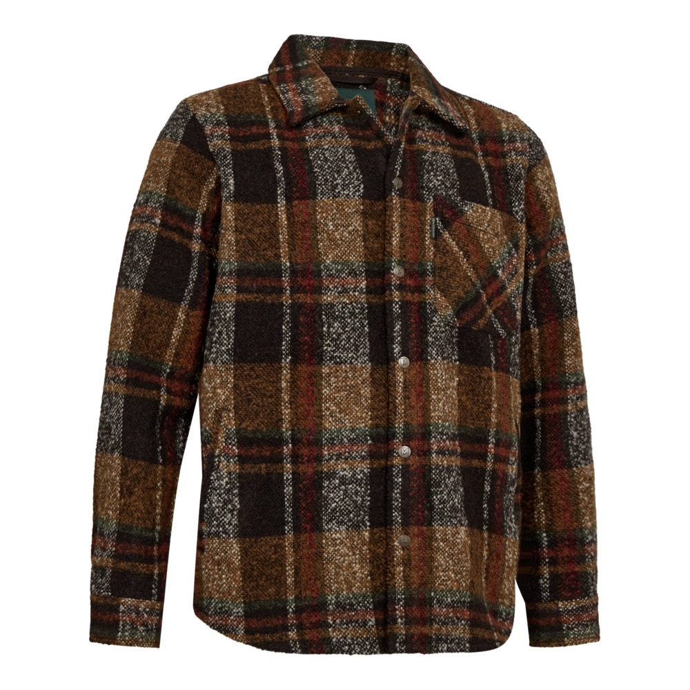 Deerhunter WILDER overshirt, Brown Check