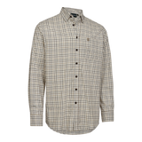 Deerhunter GAVIN skjorte, Beige Check