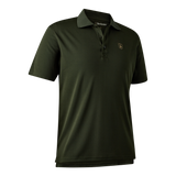 Deerhunter CLIMATE polo med 37.5® Technology, Forest Ember