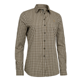 Deerhunter Lady BRIDGET skjorte, Brown Check