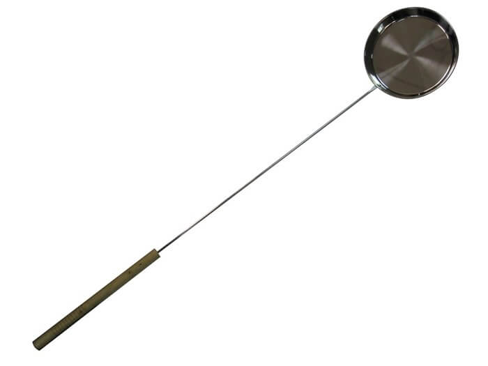 Dangrill Pande til bålplads