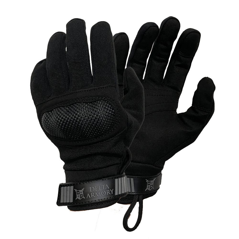 Delta Armory Defender II Handsker, Sort