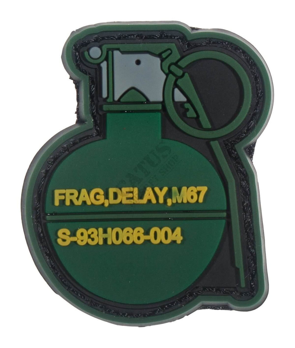 DA FragGranat Patch, Selvlysende