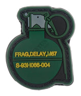 DA FragGranat Patch, Selvlysende