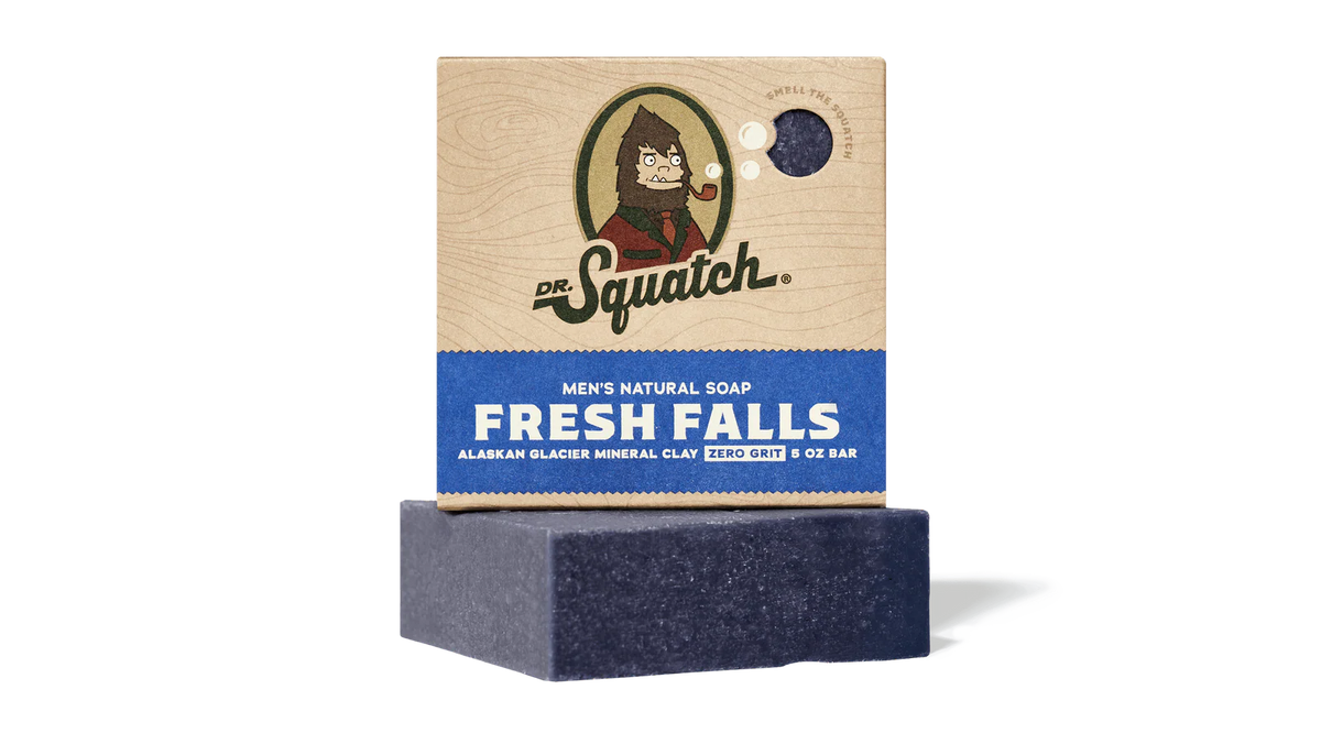 Dr. Squatch Fresh Falls, Sæbeblok