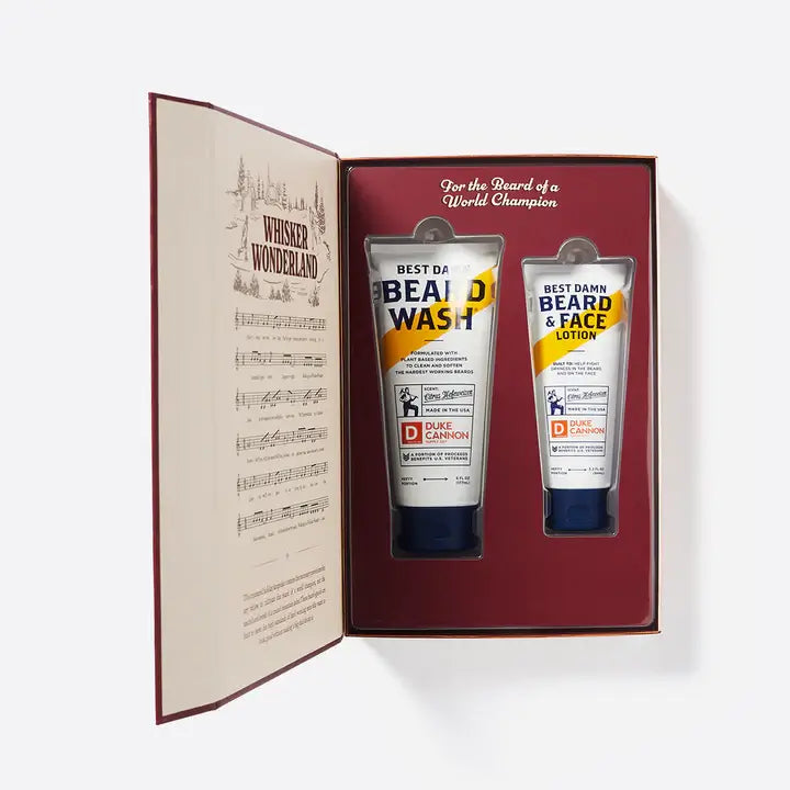 DC Beard Book (Whisker Wonderland)