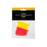 EK Archery Faner, 2,5", 10 stk