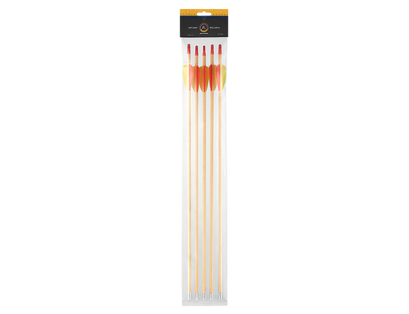 EK Arhchery Træpil 28", 5-pak