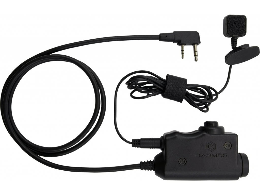 Earmor M52 Taktisk PTT, Kenwood