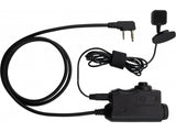 Earmor M52 Taktisk PTT, Kenwood