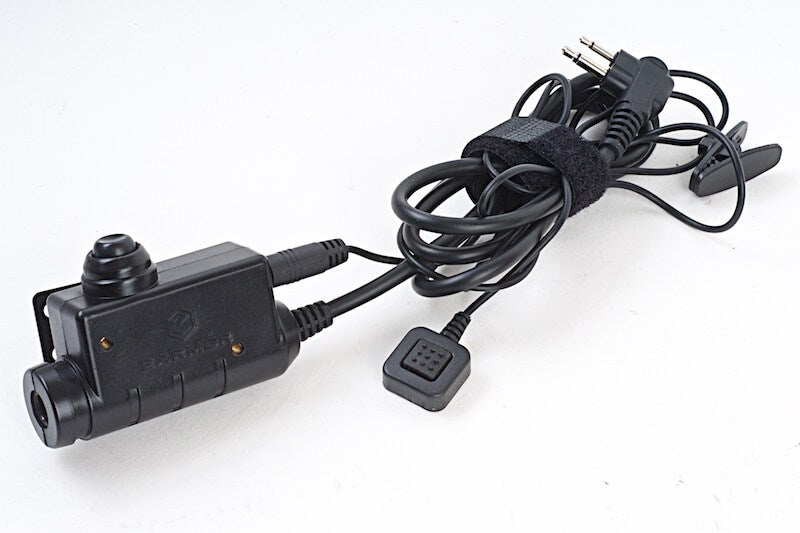 Earmor PTT til Motorola 2-pin