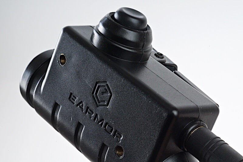 Earmor PTT til Motorola 2-pin