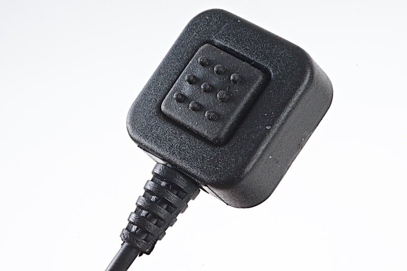Earmor PTT til Motorola 2-pin