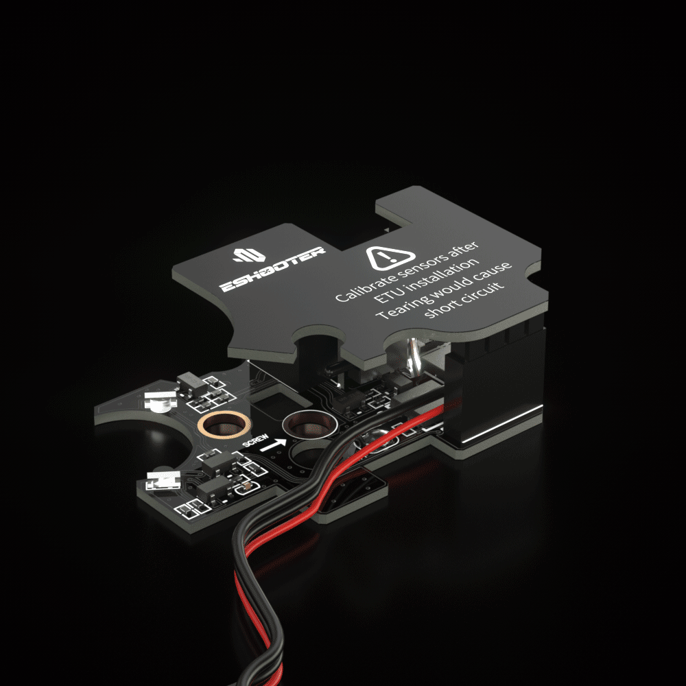 E-Shooter Kestrel V2 SE ETU/MOSFET med App, Ledning Bagud – billede 2