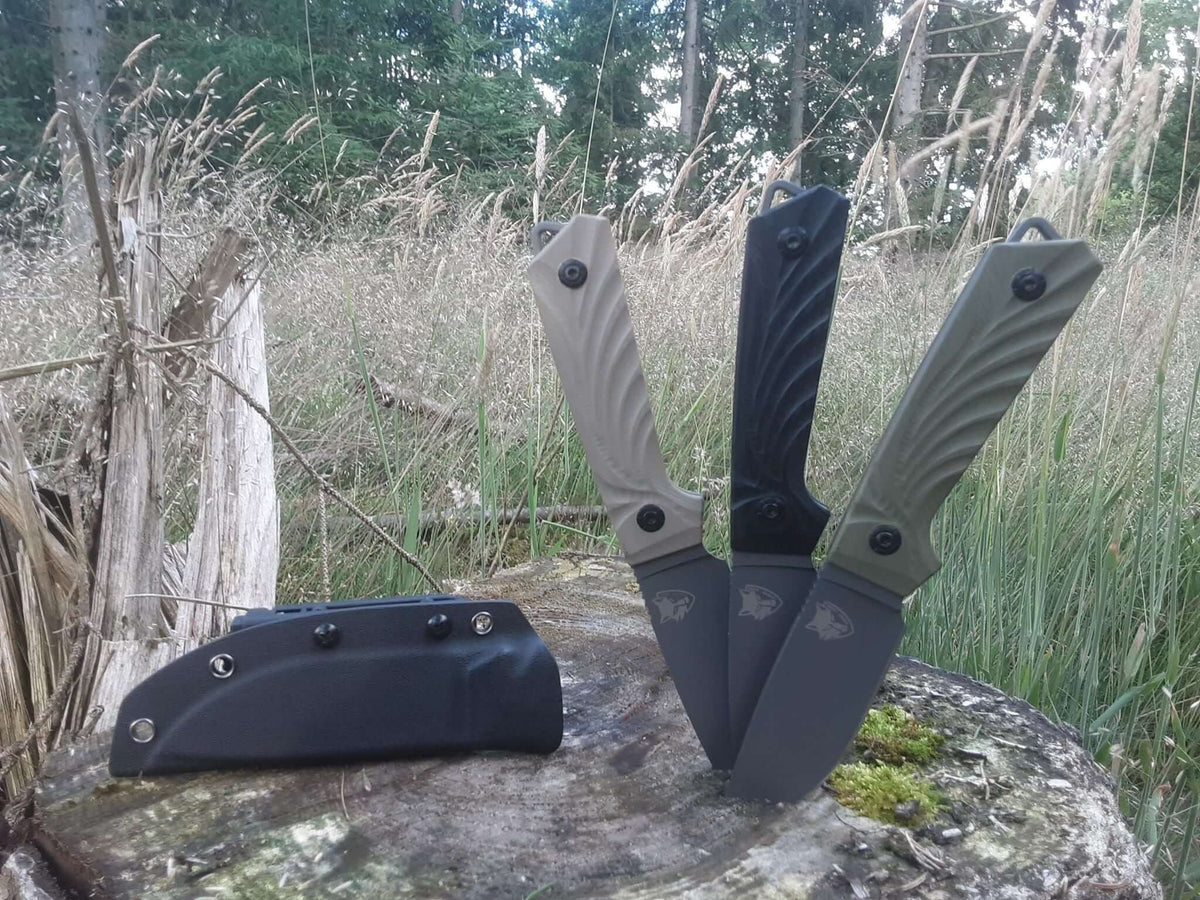 Fenris Arms Triton Kniv, Tan
