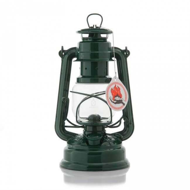 Feuerhand Hurricane Lanterne, Moss Green