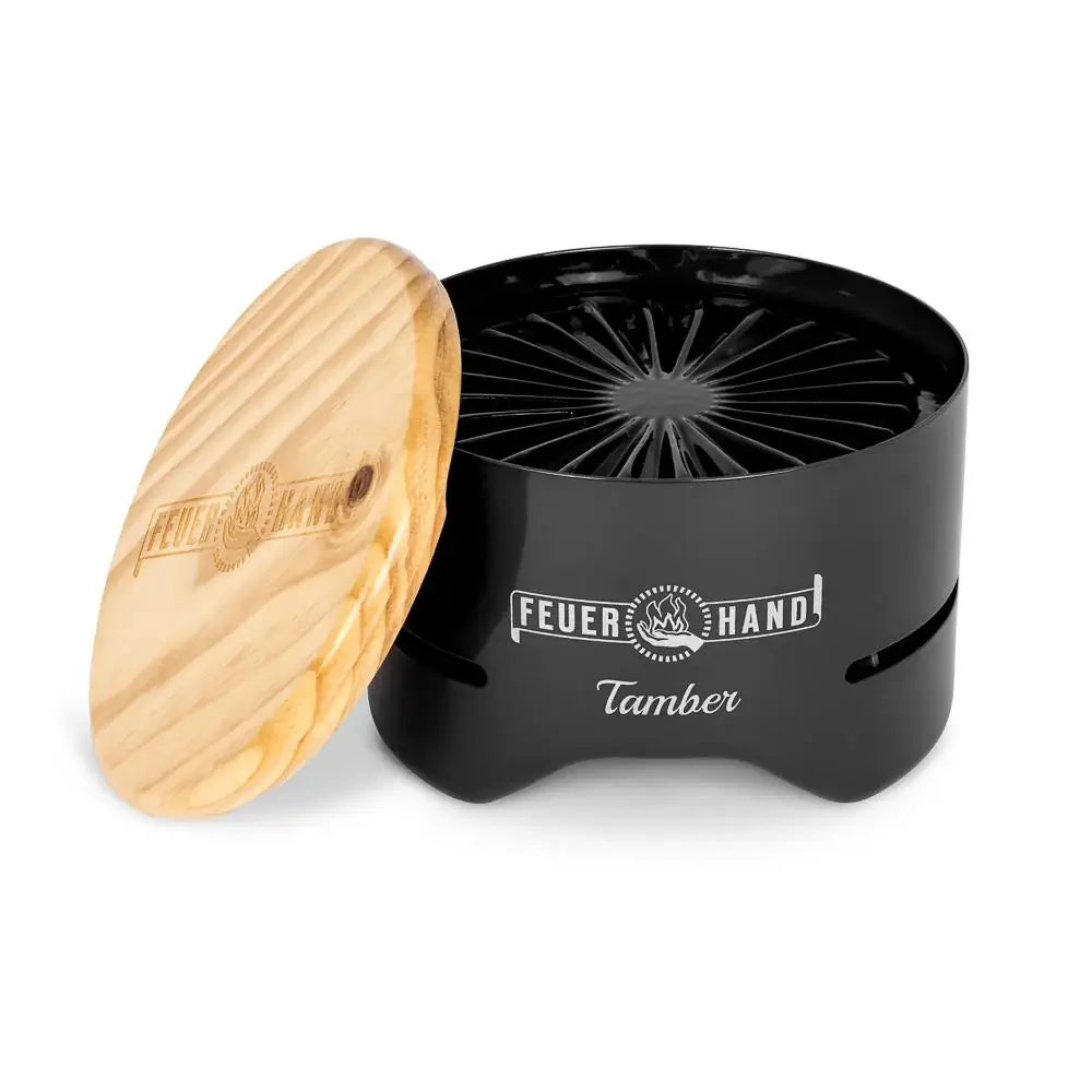Feuerhand Table Top Grill Tamber, Sort Feuerhand