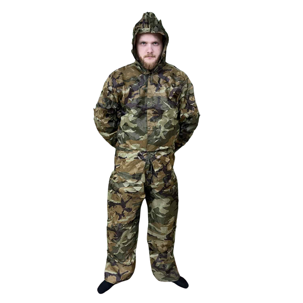 Ghillisuit, Woodland