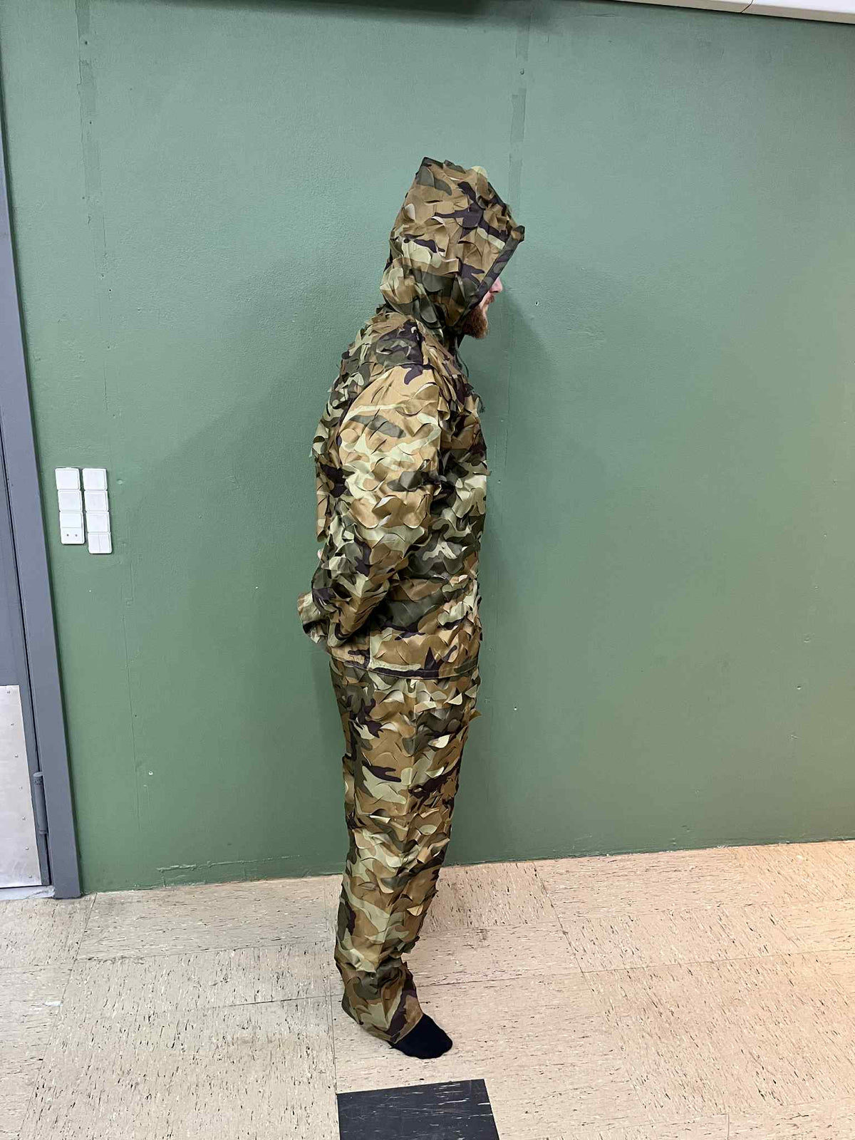 Ghillisuit, Woodland