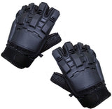 Handsker Sport PVC Halvfinger