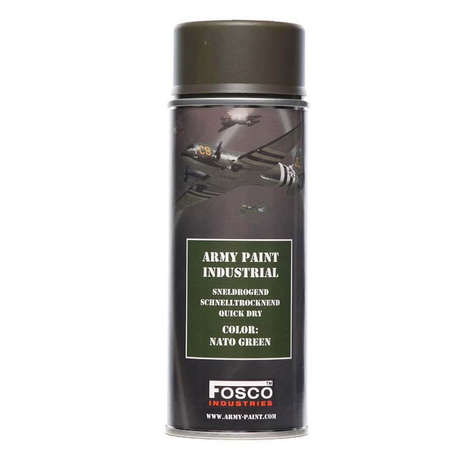 Fosco Maling, NATO Grøn, 400 ml
