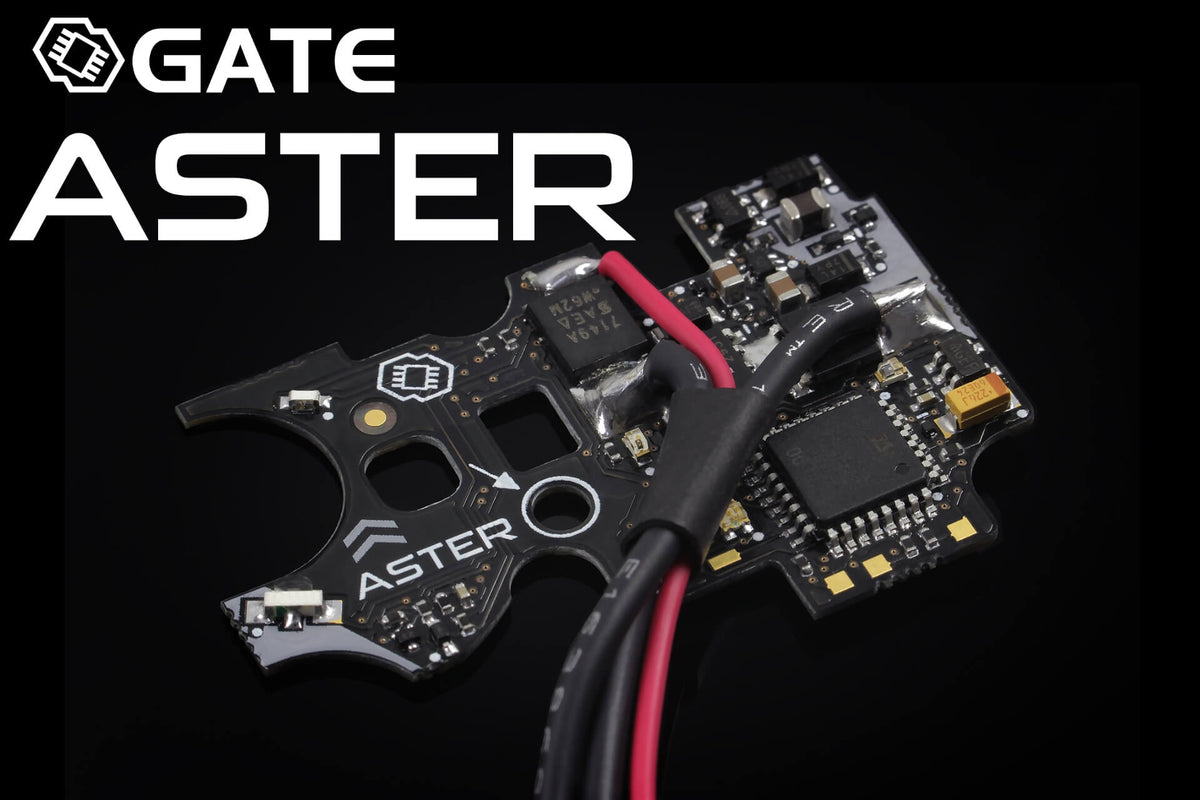 GATE ASTER V2, Ledning Bagud