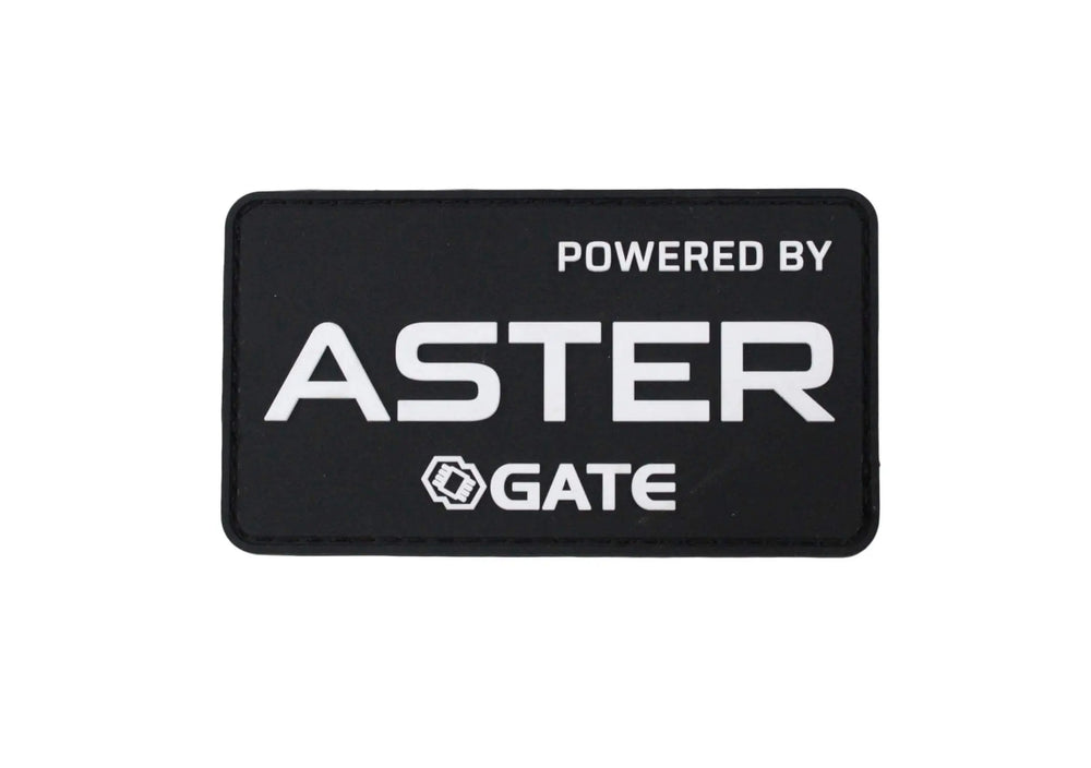 GATE ASTER Patch logo for airsoft product.
