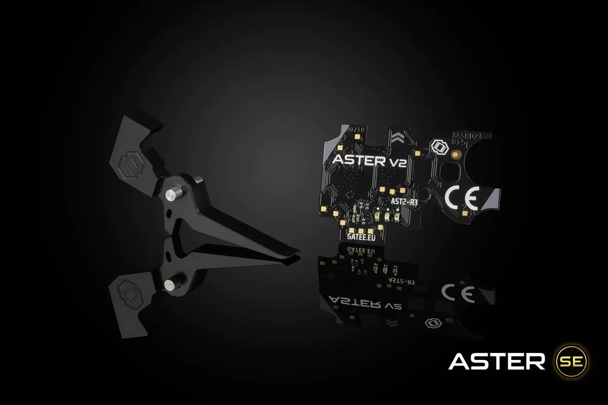 GATE Aster SE Expert, Ledning Bagud